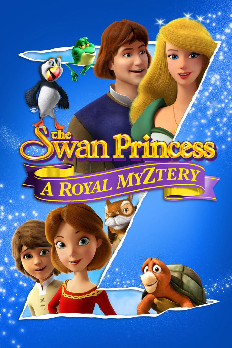 The Swan Princess: A Royal Myztery poster