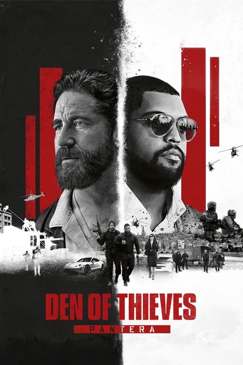 Den of Thieves 2: Pantera poster