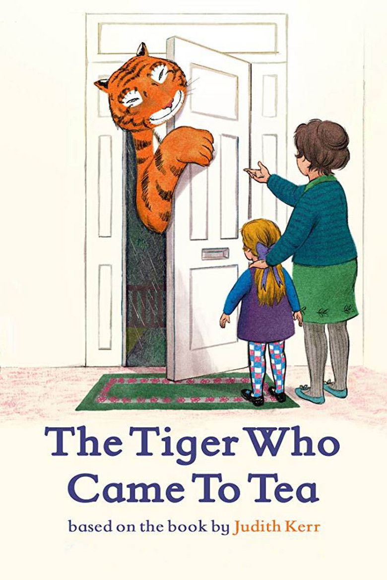 The Tiger Who Came to Tea poster