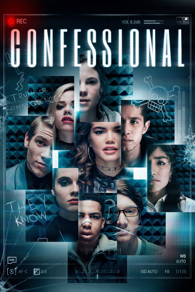 Confessional poster
