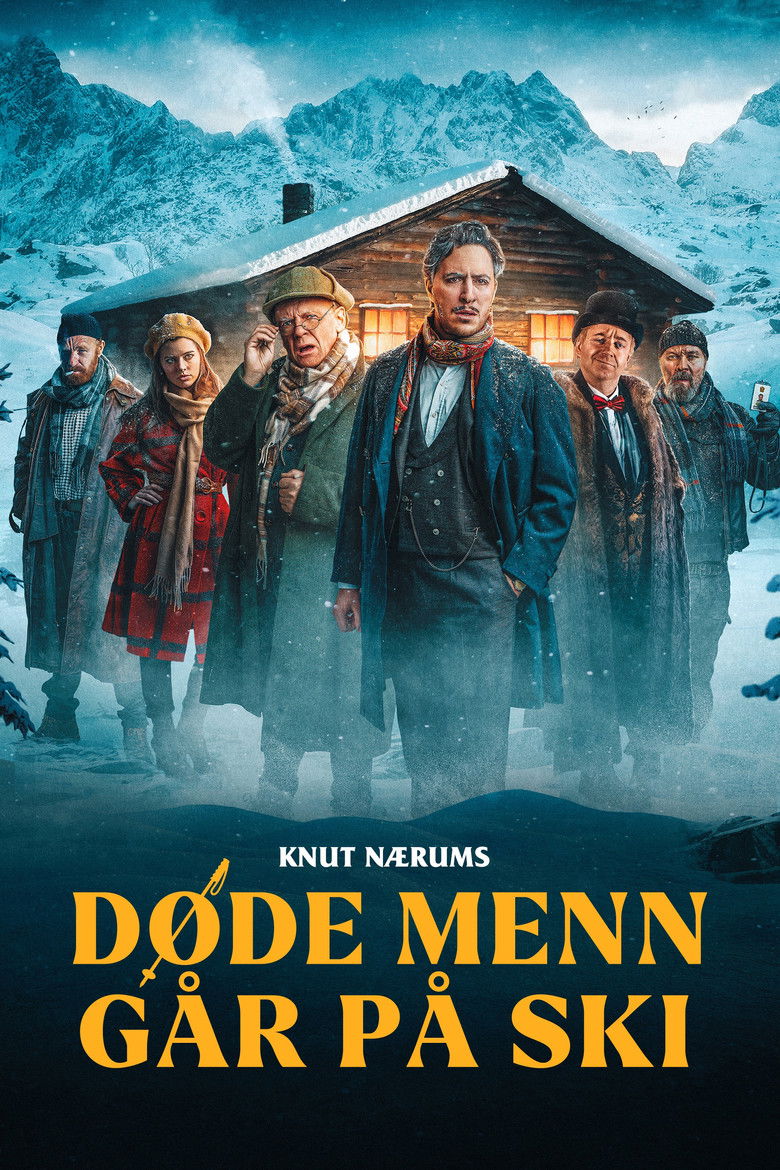 Dead Men in the Skitrack poster