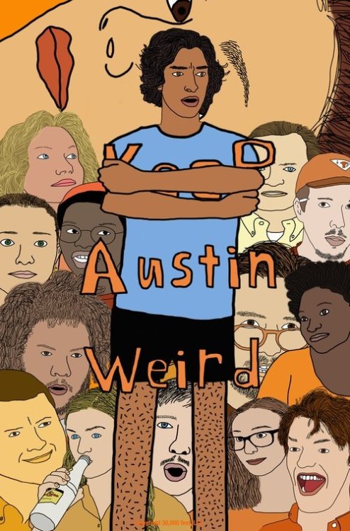 Austin Weird poster
