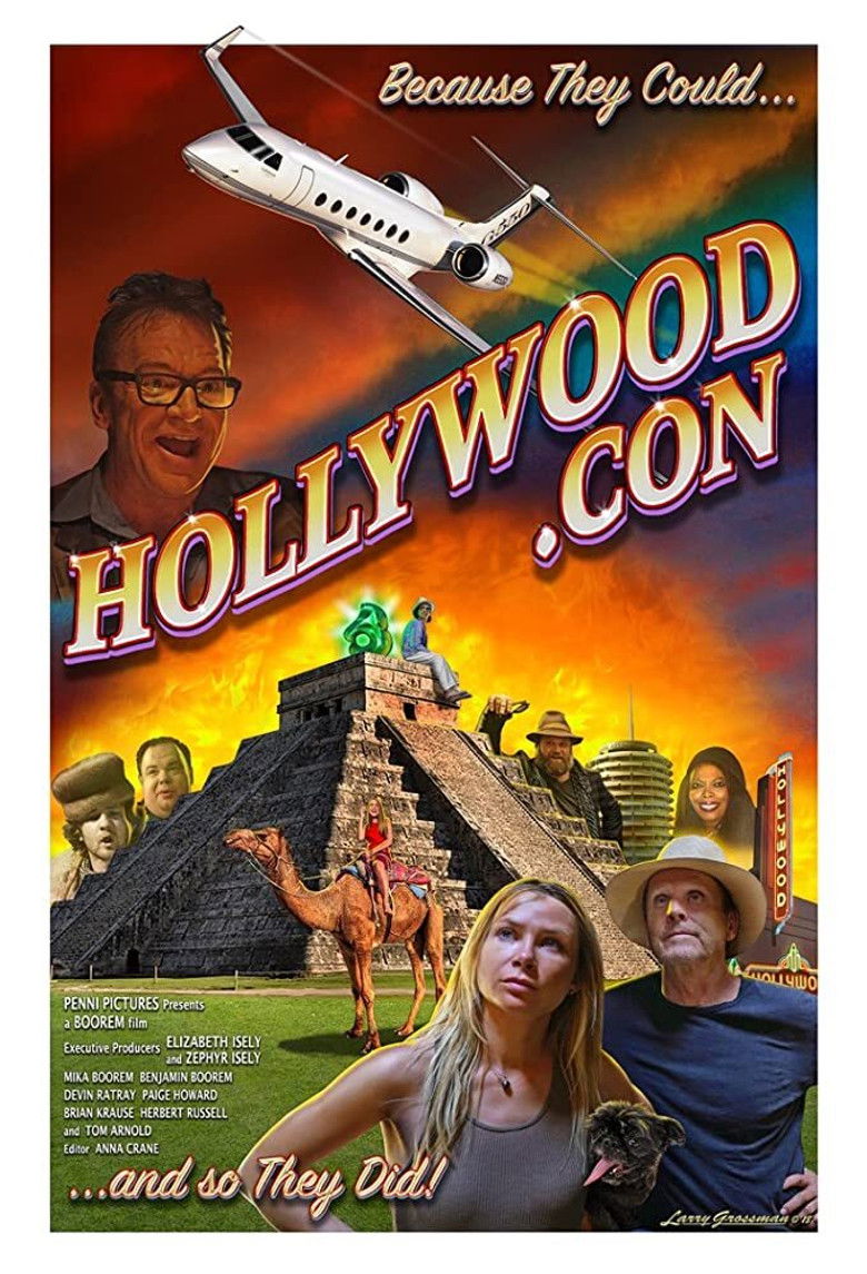 Hollywood.Con poster