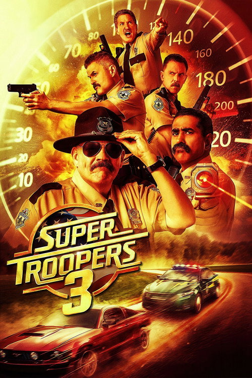 Super Troopers 3 poster