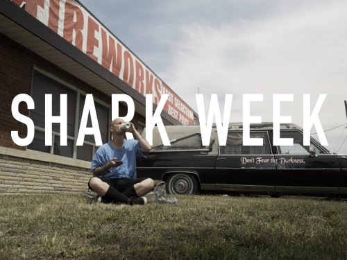 Shark Week poster