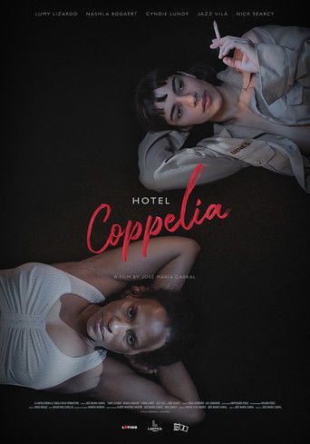 Hotel Coppelia poster