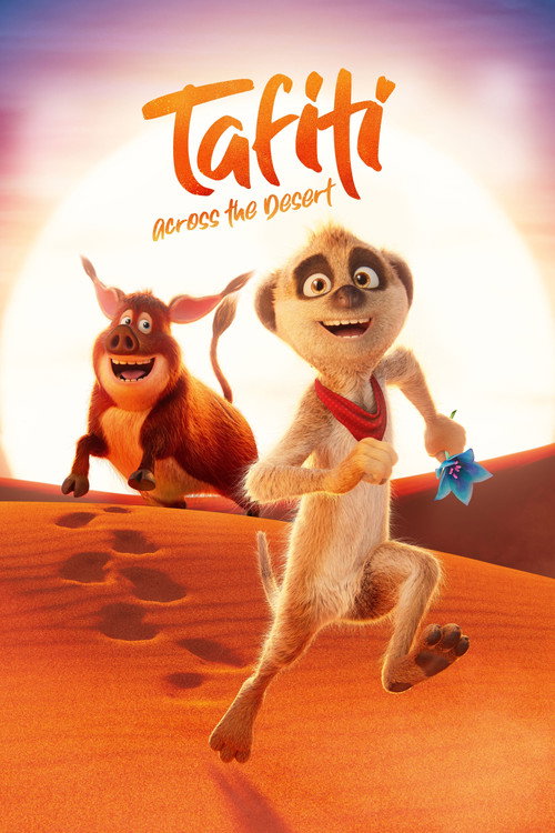 Tafiti: Across the Desert poster