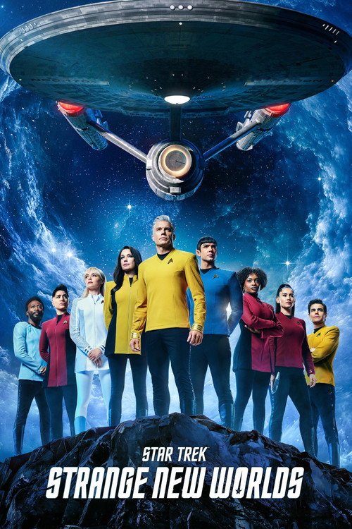 Star Trek Strange New Worlds poster