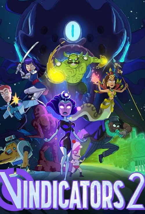 Rick and Morty poster