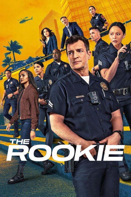 The Rookie 2018 poster